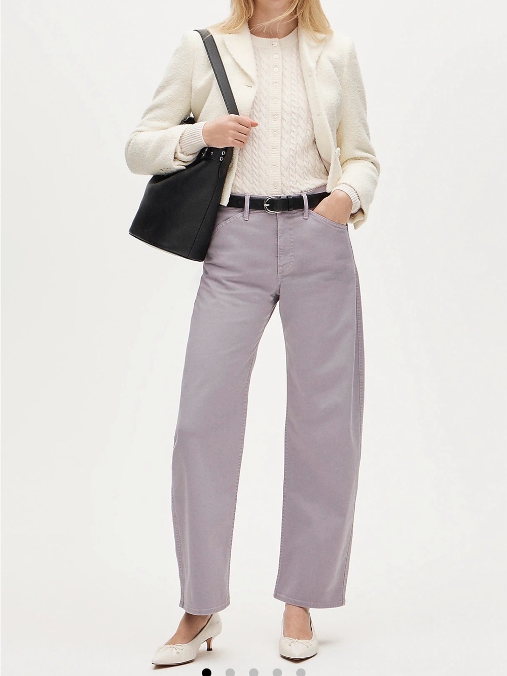 J Crew Zoe barrel pant in chino